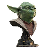 Diamond Select Star Wars Legends Limited Yoda Half Scale Resin Bust - Radar Toys