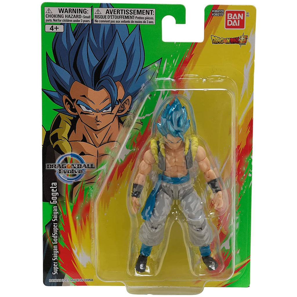 Dragonball Super Evolve SSGSSJ Gogeta 5 Inch Figure