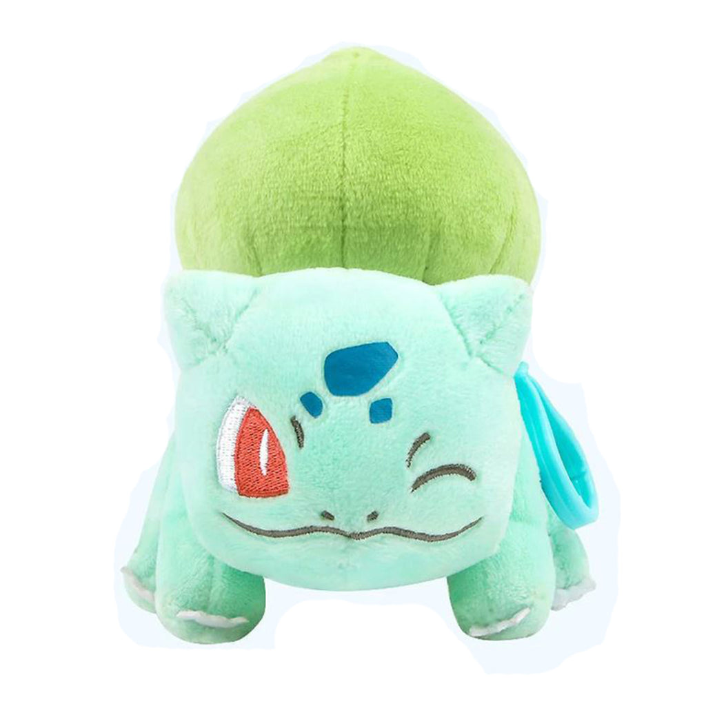 Beecrazee Pokemon Bulbasuar Backpack Hanger Plush