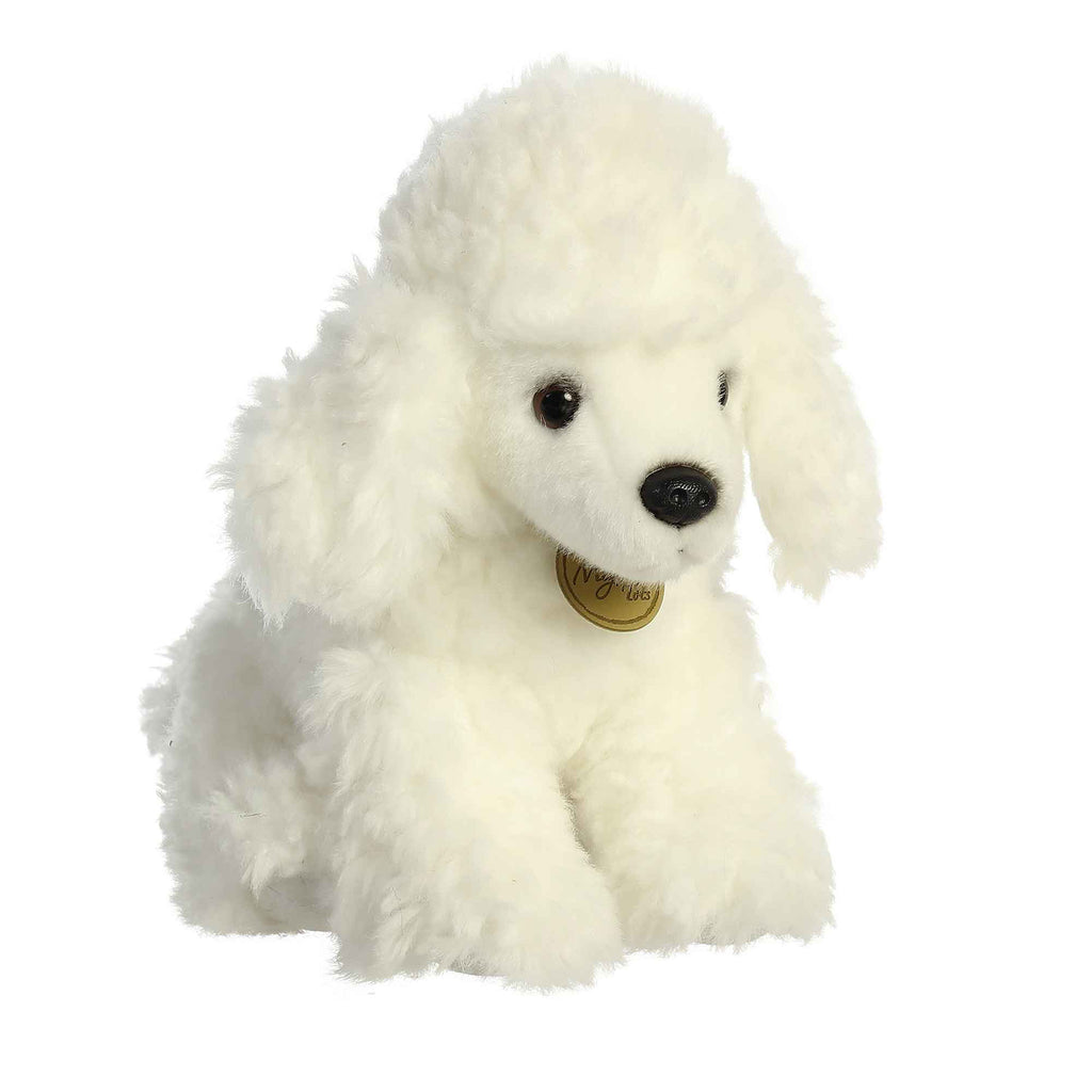 Aurora Poodle Pup 9 Inch Plush Figure - Radar Toys