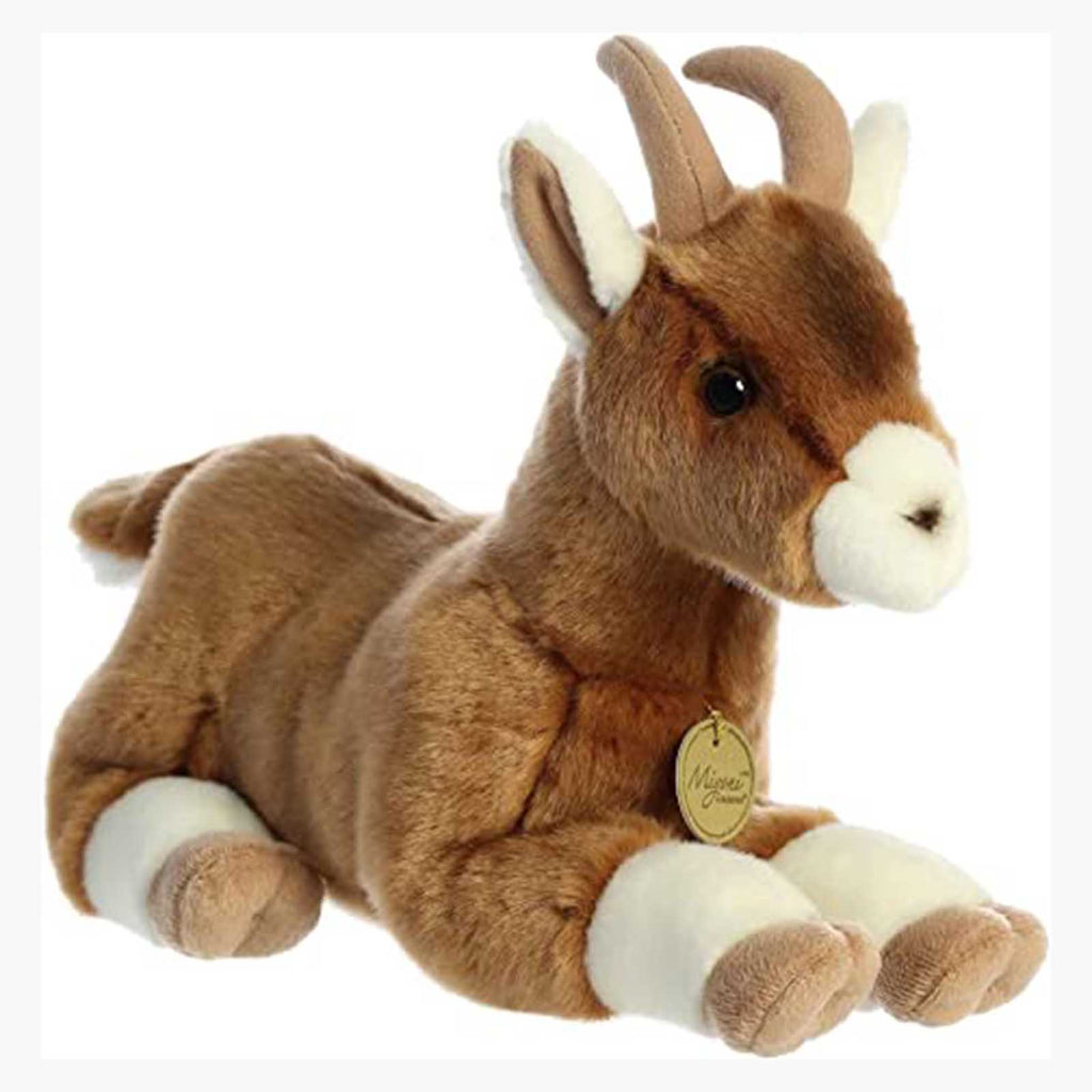 Aurora Miyoni Goat 14 Inch Plush Figure - Radar Toys