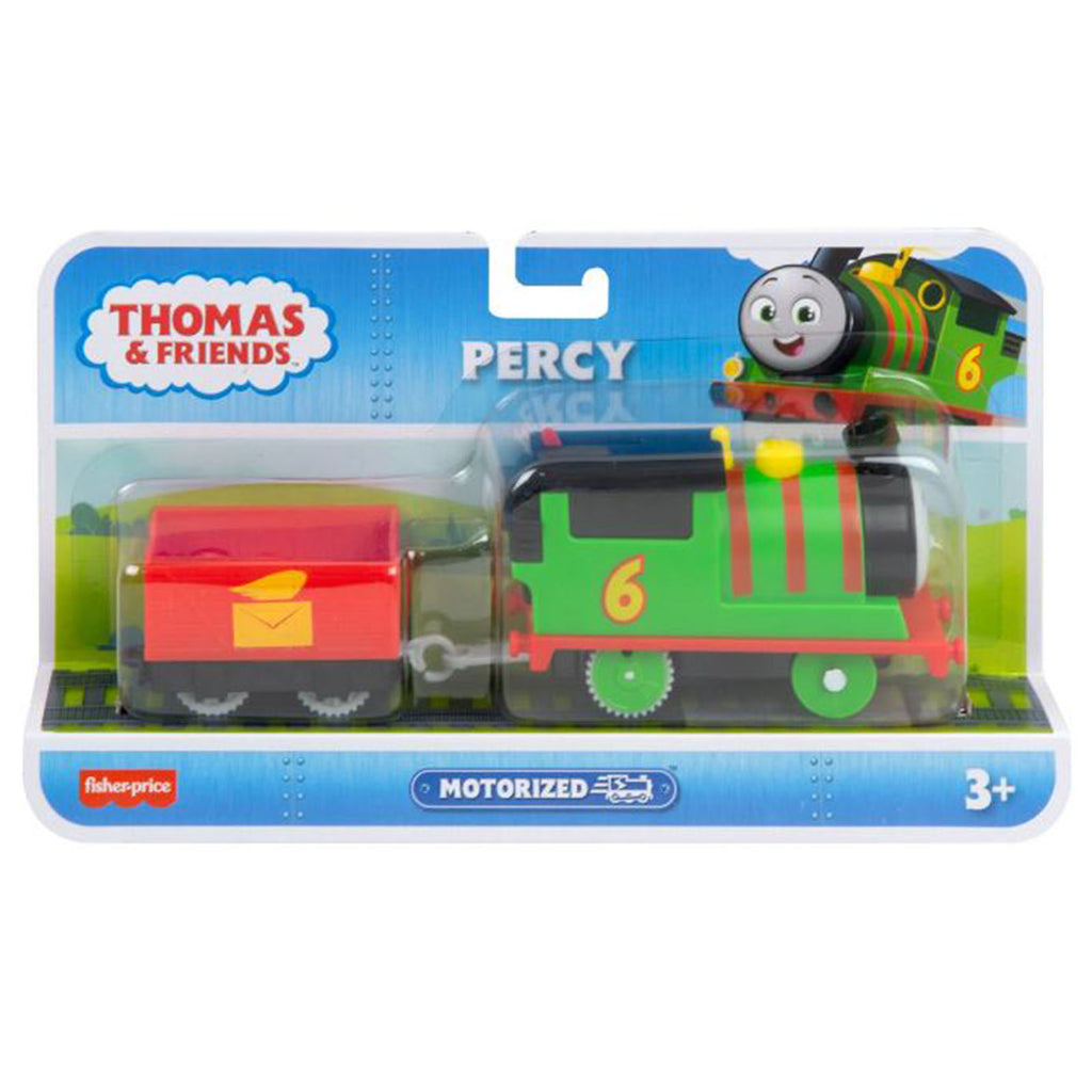 Fisher Price Thomas And Friends Motorized Percy Engine