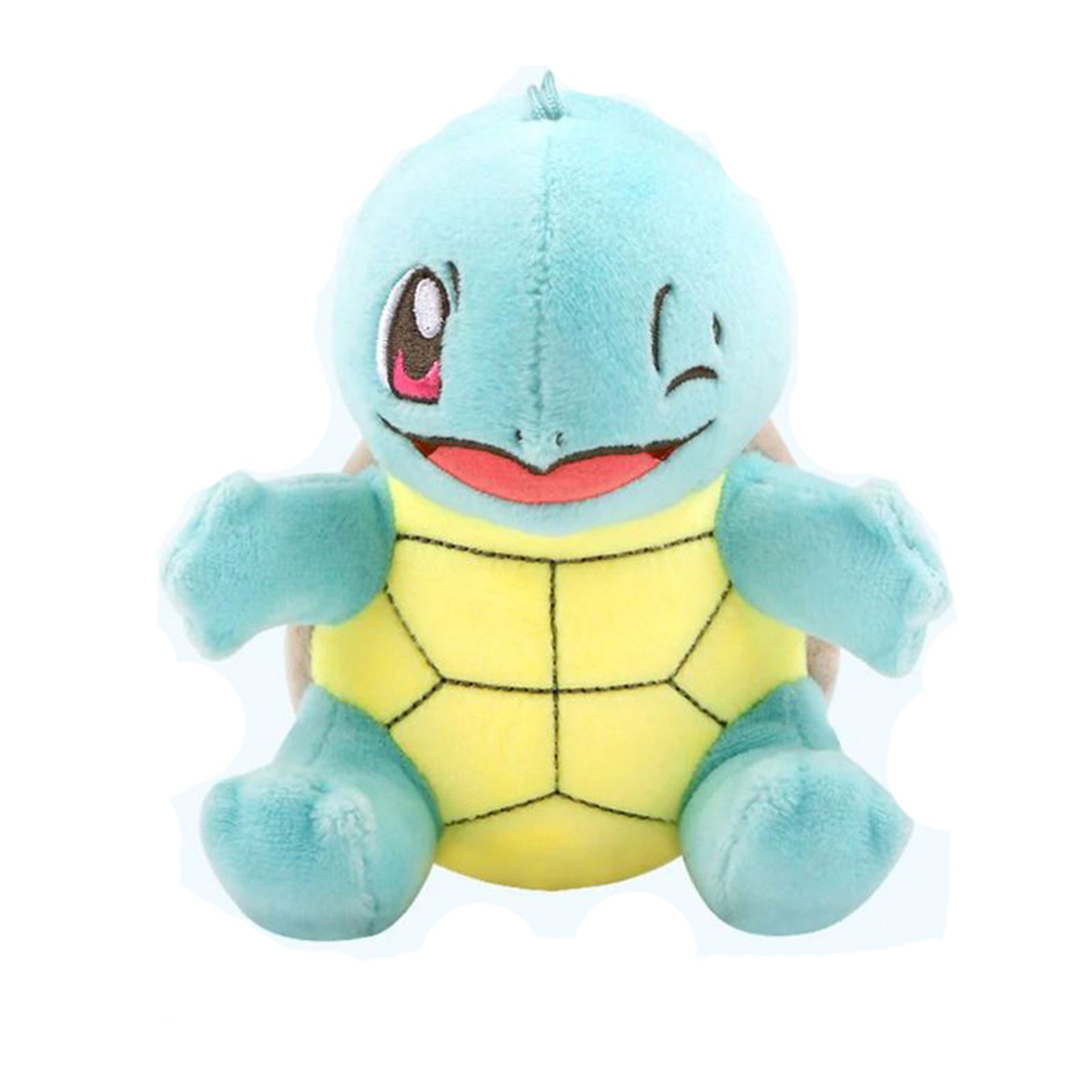 Beecrazee Pokemon Squirtle Backpack Plush Hanger