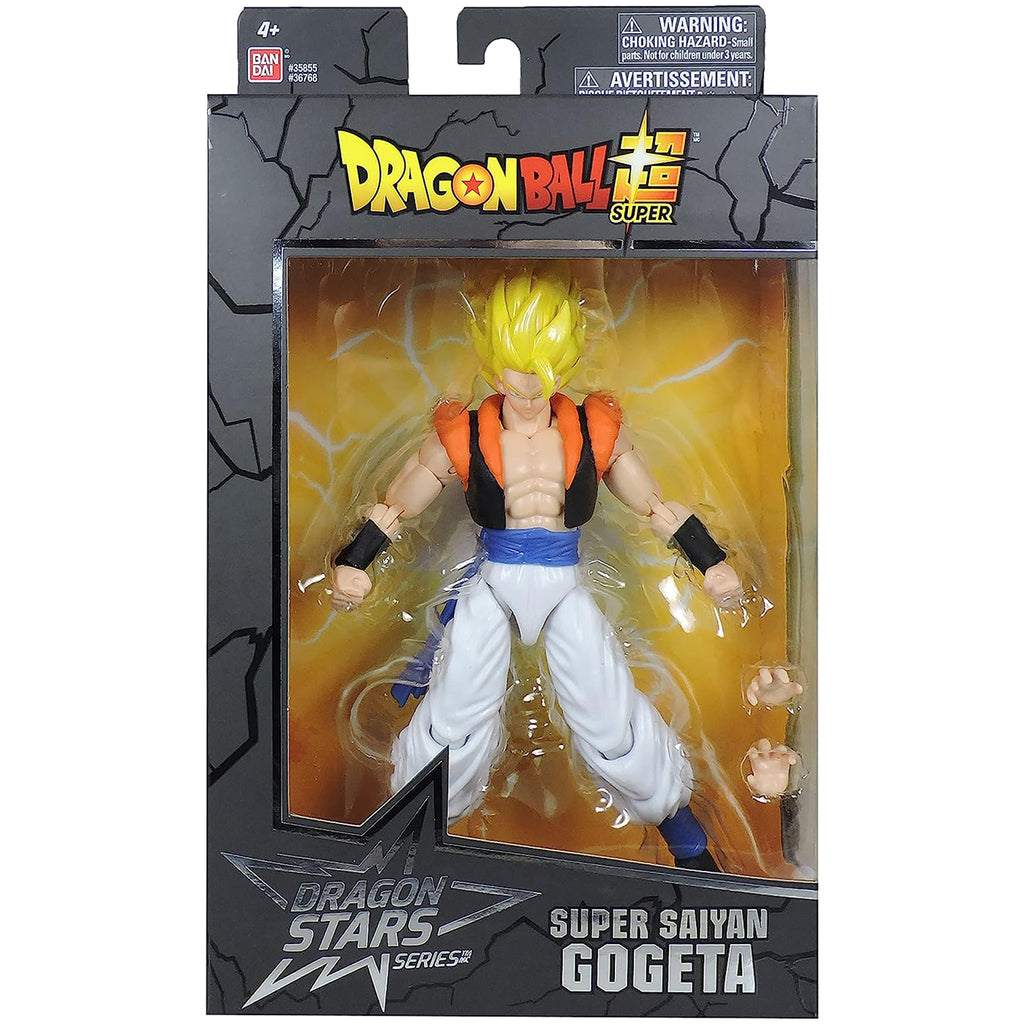 Dragonball Super Dragon Stars SSJ Gogeta Action Figure