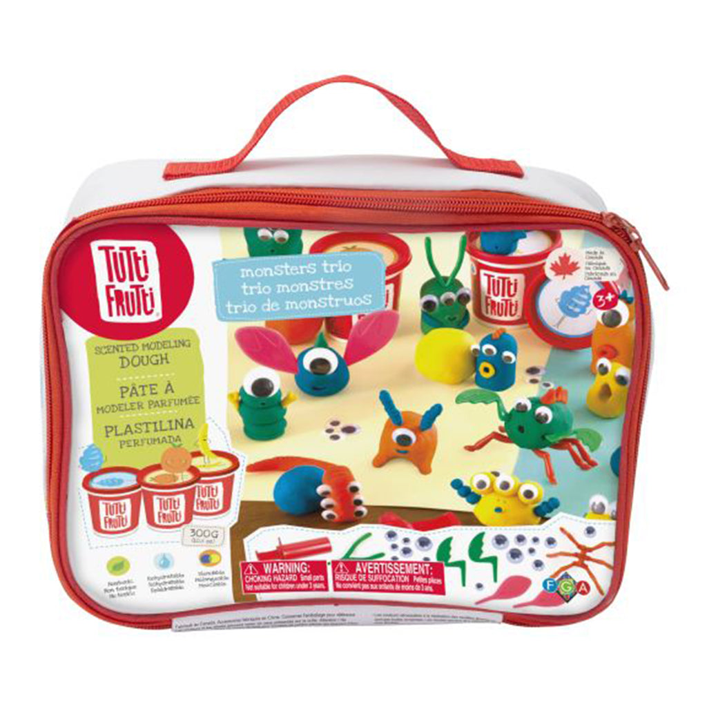 Family Games America Tutti Frutti Monster Trio Lunchbag Kit