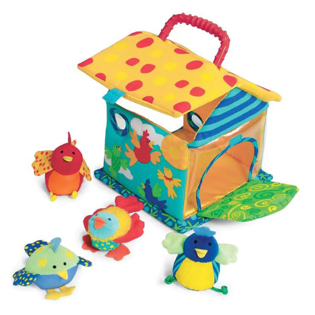 Manhattan Toys Put And Peek Birdhouse Set - Radar Toys