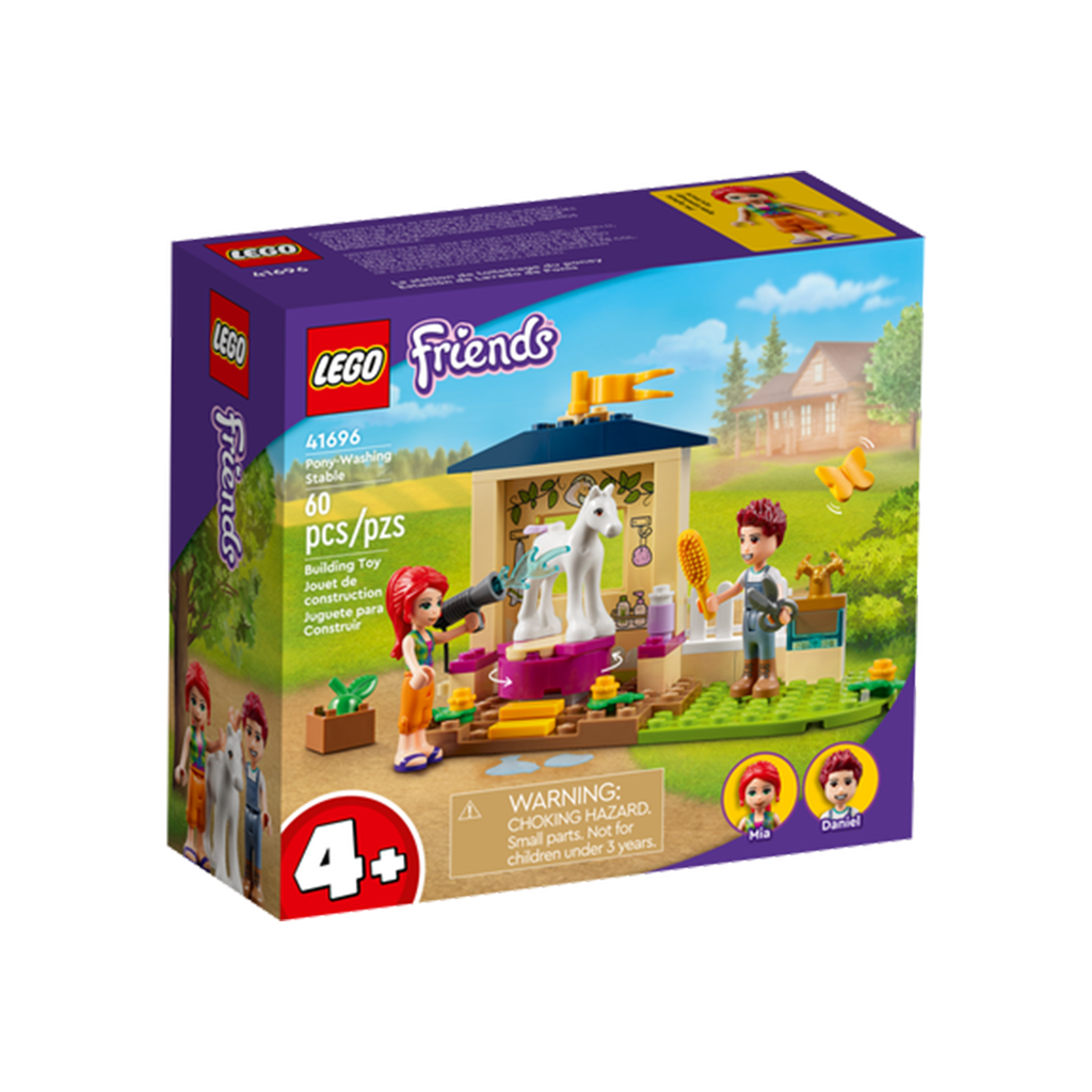 LEGO® Friends Pony Washing Stable Building Set 41696