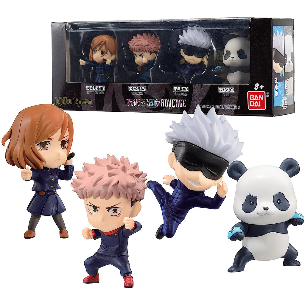 Bandai Jujutsu Kaisen Adverge Box Set 2