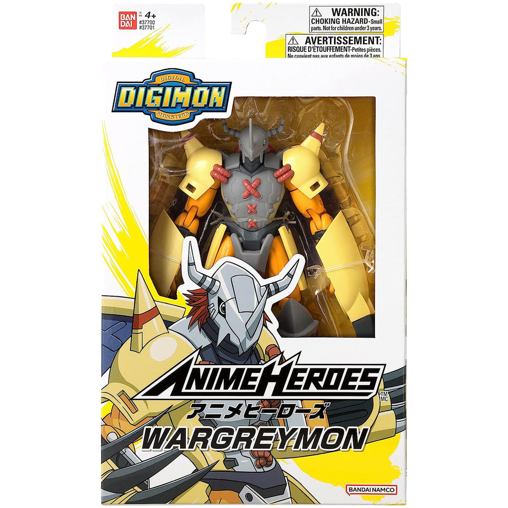 Anime Heroes Digimon WarGreymon Action Figure