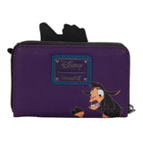 Loungefly Disney Emperors New Groove Yzma Kitty Zip Around Wallet - Radar Toys