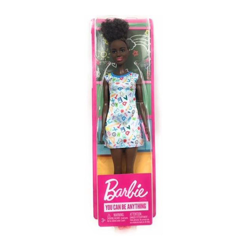 Mattel Barbie You Can Be Anything Brunette Teacher Doll - Radar Toys