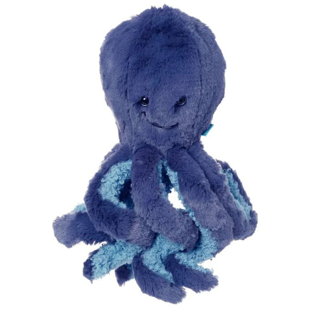 Manhattan Toys Octopus Navy Plush Figure