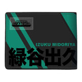 Bioworld My Hero Academia Izuku Midoryia Bi-fold Wallet - Radar Toys