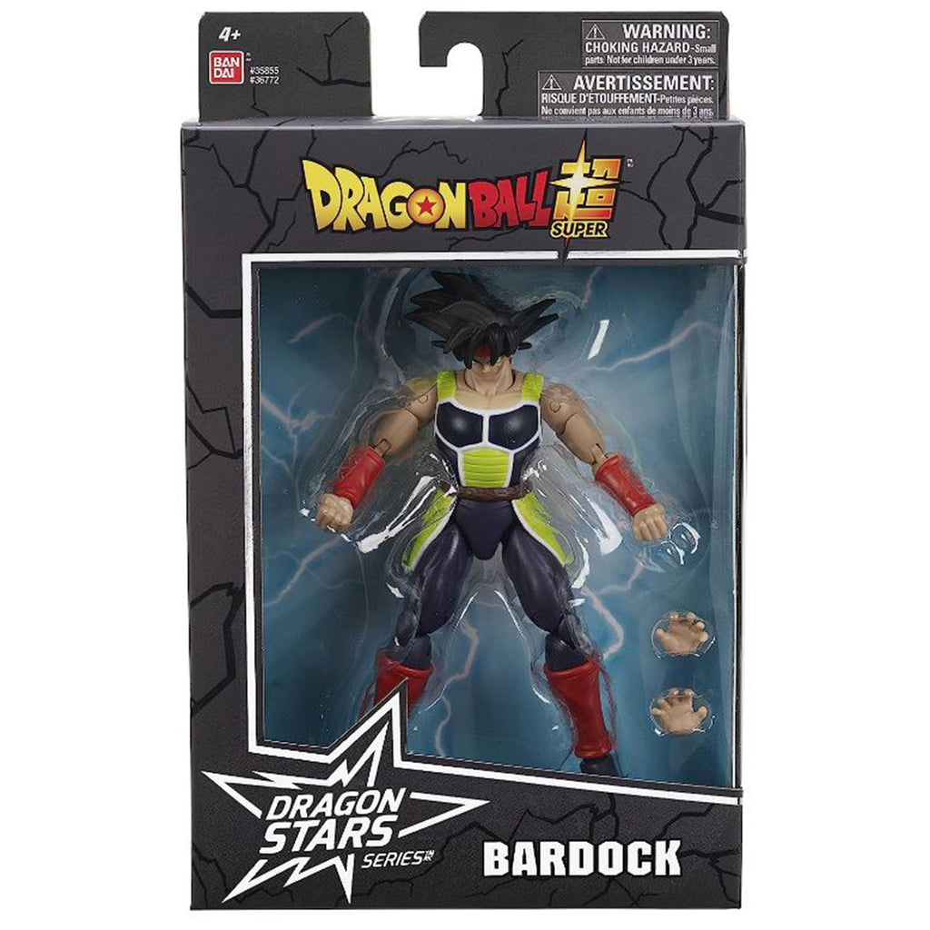 Dragonball Super Dragon Stars Bardock Action Figure - Radar Toys