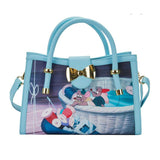 Loungefly Disney Cinderella Princess Scene Crossbody Bag - Radar Toys