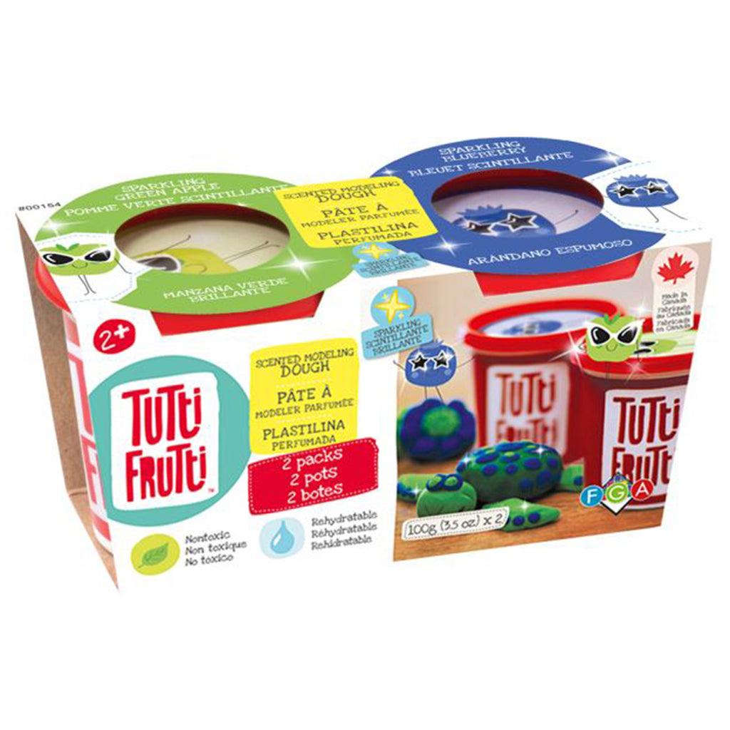 Family Games America Tutti Frutti 2 Pack Fruit Scents - Radar Toys