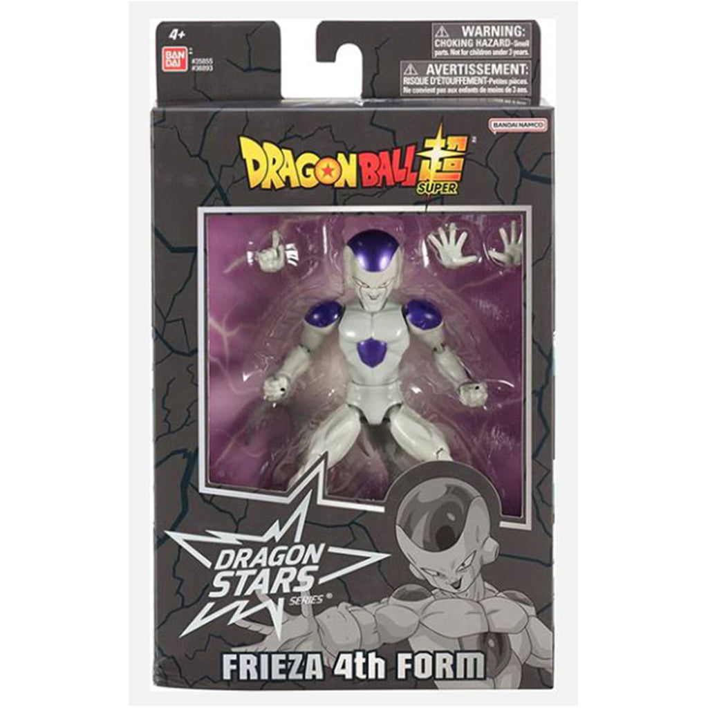 Dragonball Super Dragon Stars Frieza 4th Form Action Figure - Radar Toys