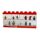 Room Copenhagen LEGO® Bright Red 16 Figure Display Case - Radar Toys
