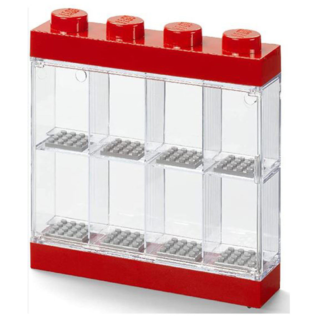 Room Copenhagen LEGO® Bright Red 8 Figure Display Case