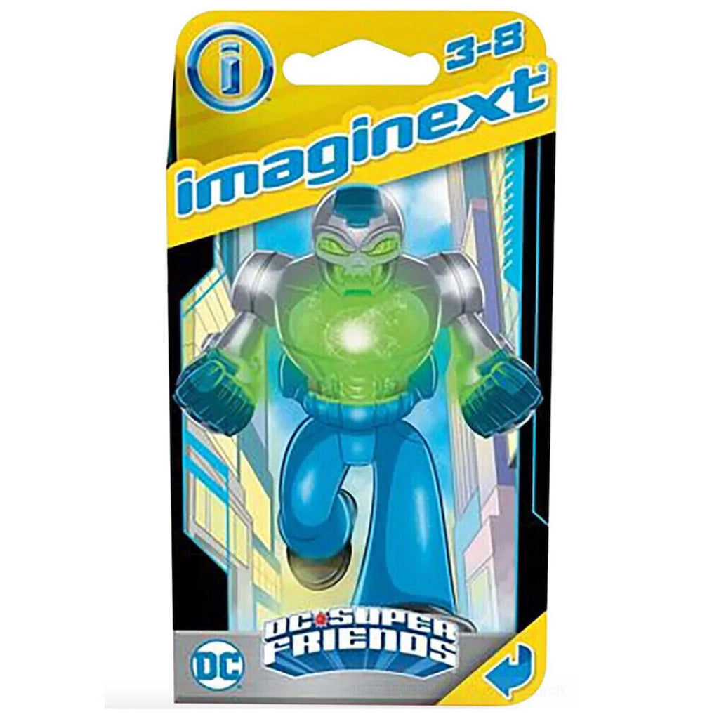 Fisher Price DC Super Friends Metallo Figure