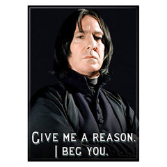 Ata-Boy Harry Potter Snape Give Me A Reason Magnet - Radar Toys