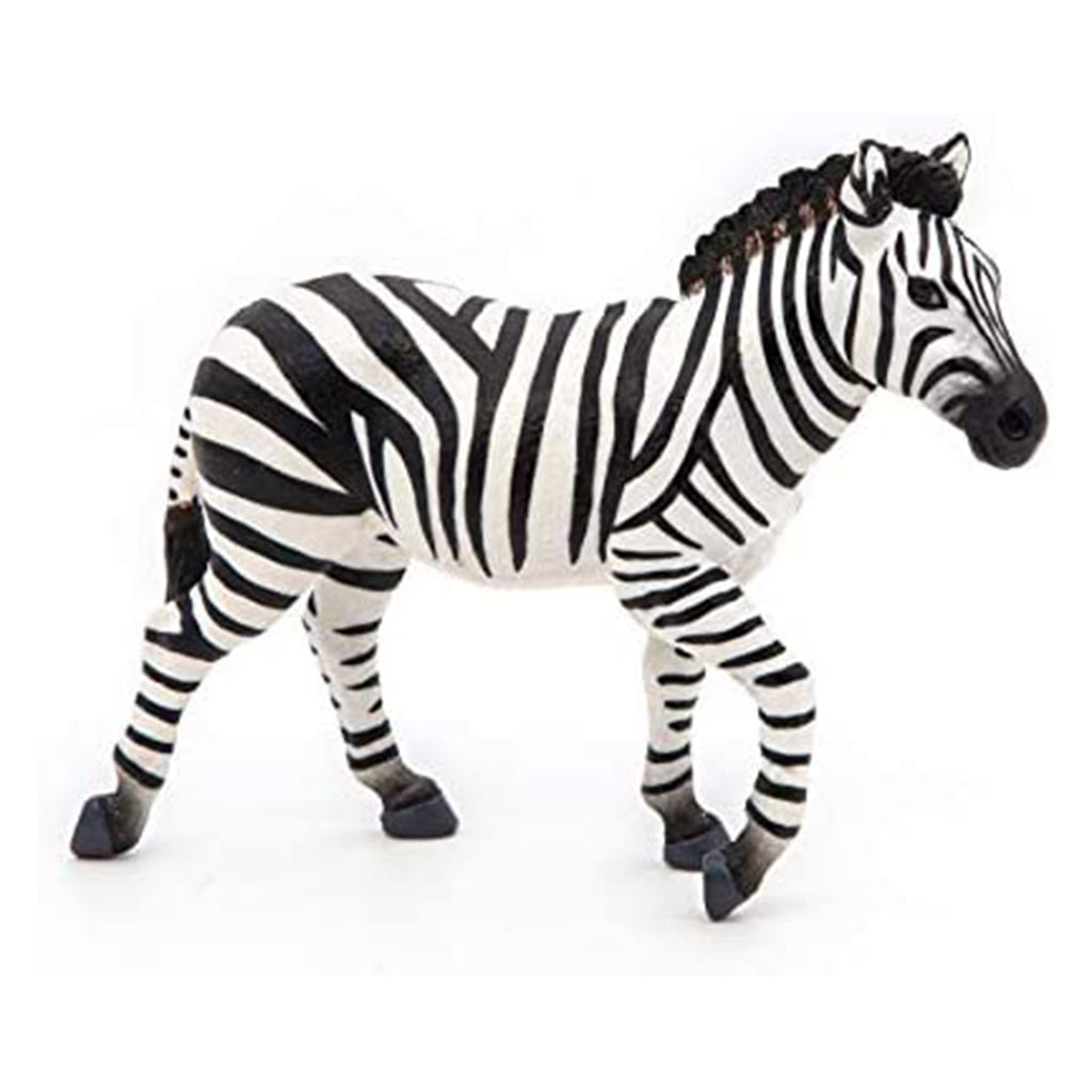 Papo Male Zebra Animal Figure 50249 - Radar Toys