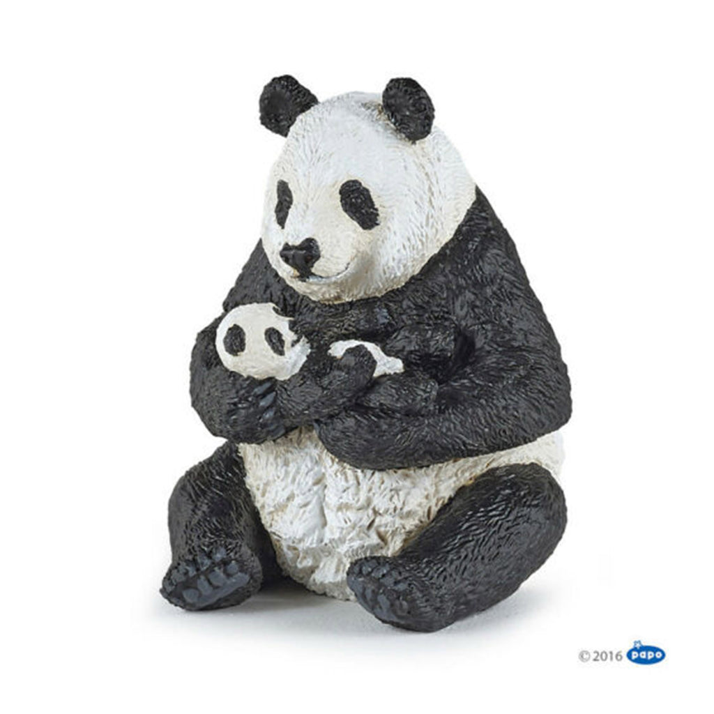 Papo Sitting Panda And Baby Animal Figure 50196 - Radar Toys