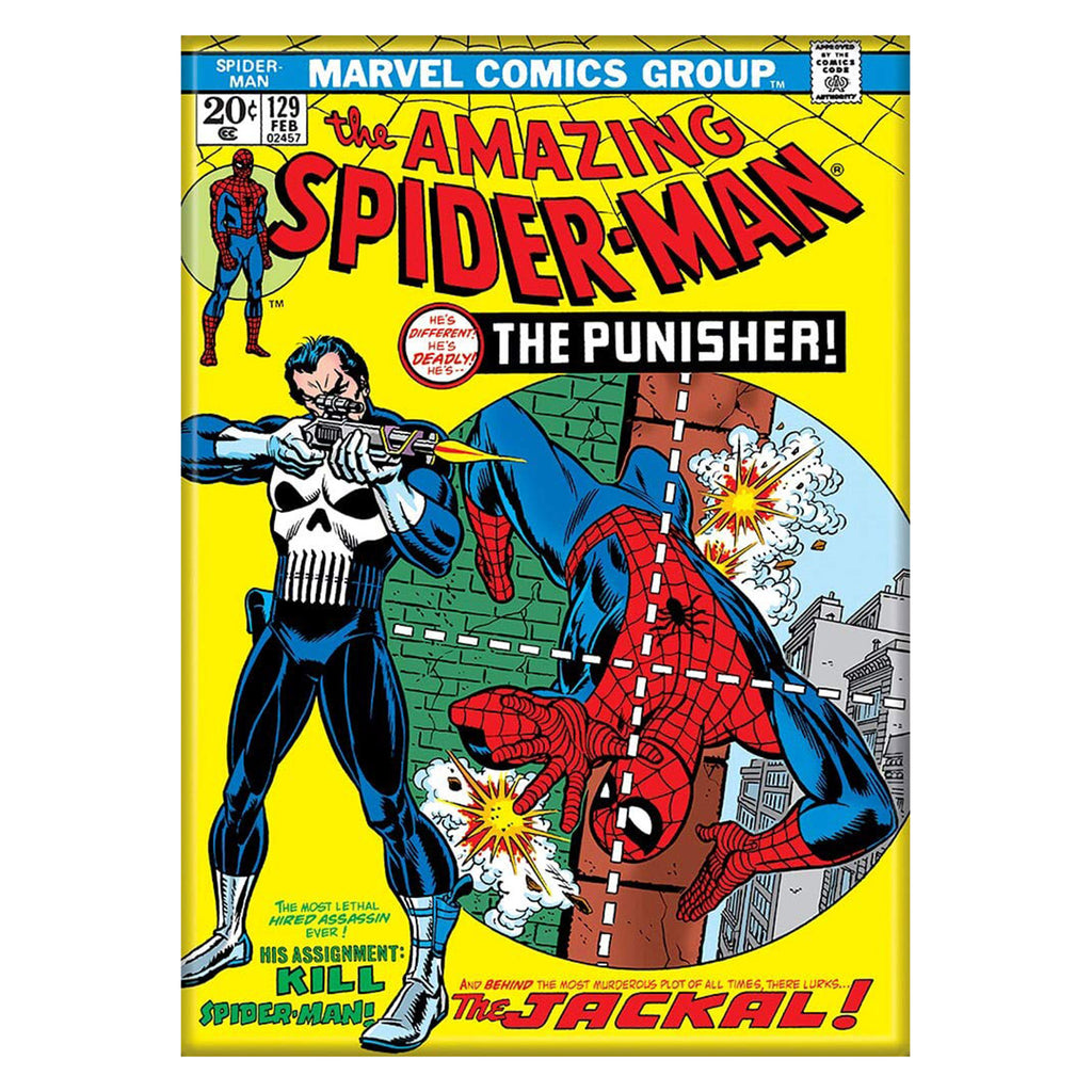 Ata-Boy Marvel Amazing Spider-man Issue 129 Comic Cover Magnet - Radar Toys
