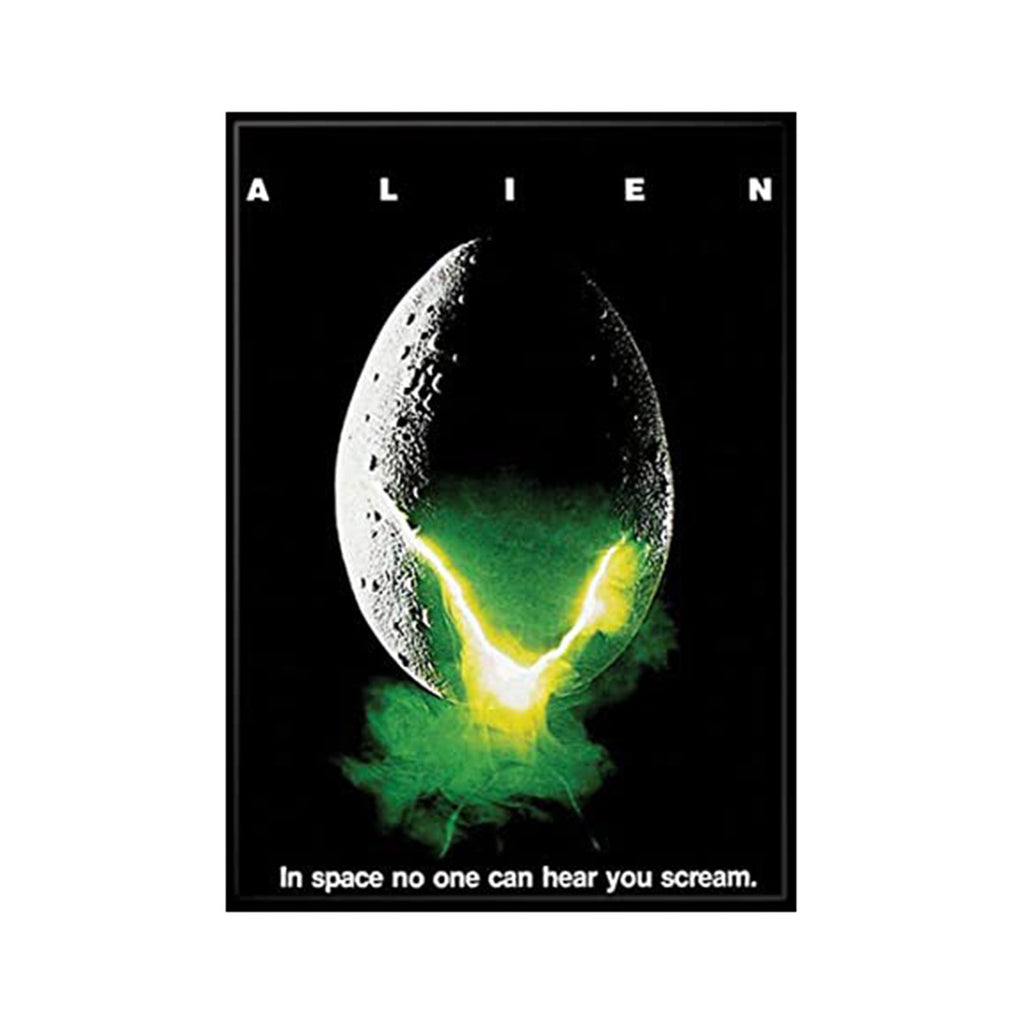 Ata-Boy Alien Poster Magnet