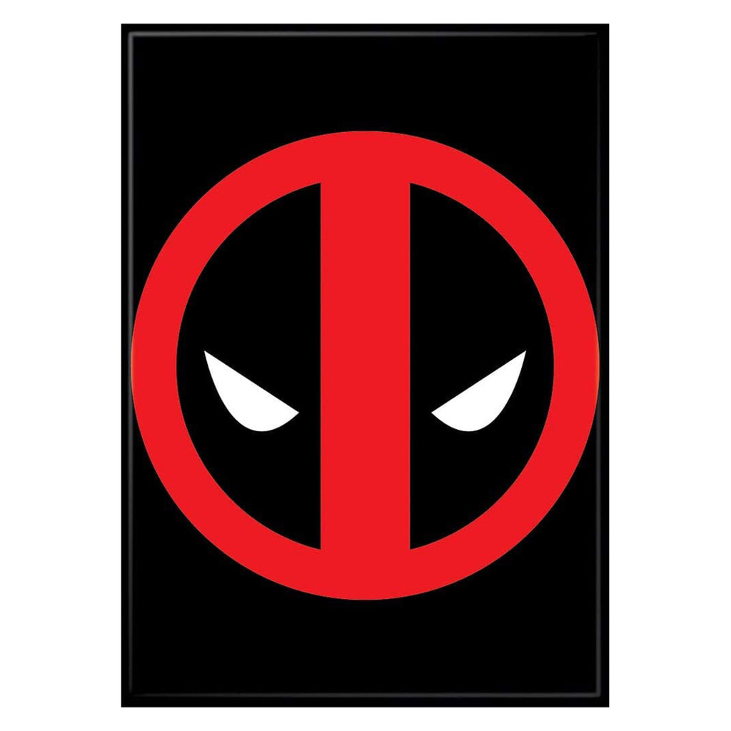 Ata-Boy Marvel Deadpool Symbol Magnet