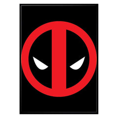 Ata-Boy Marvel Deadpool Symbol Magnet - Radar Toys