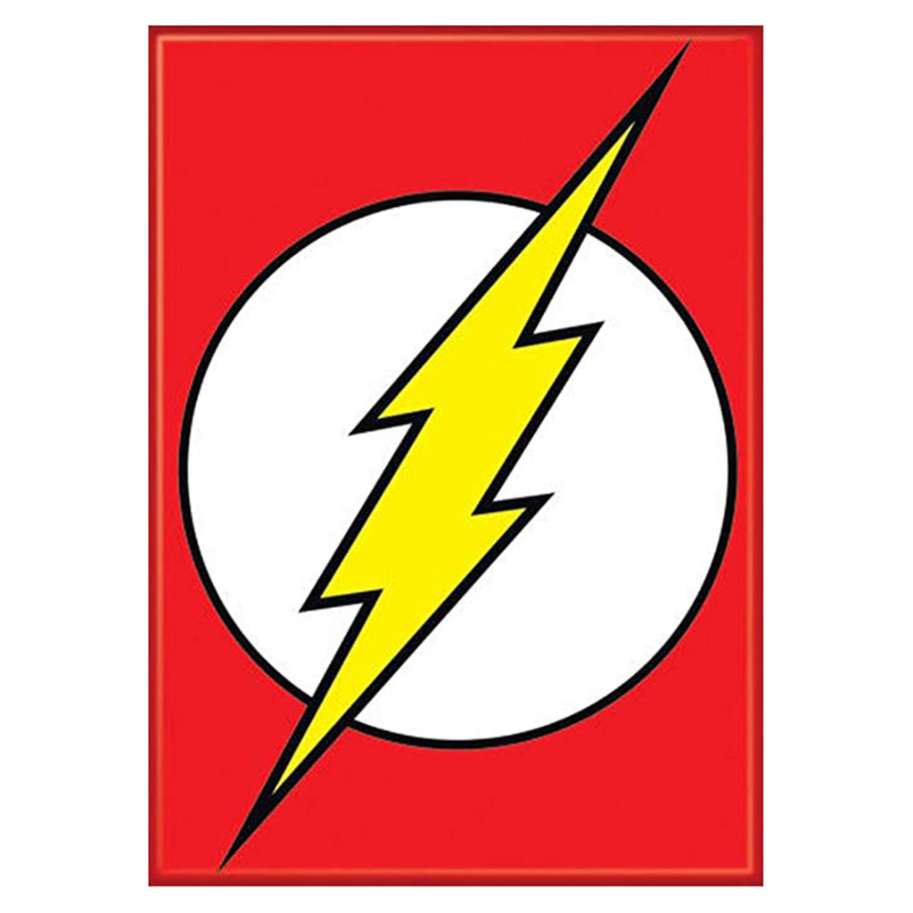 Ata-Boy DC Comics Flash  Logo Magnet - Radar Toys