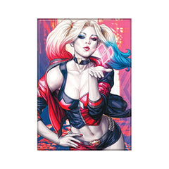 Ata-Boy Harley Quinn Artgerm Magnet - Radar Toys