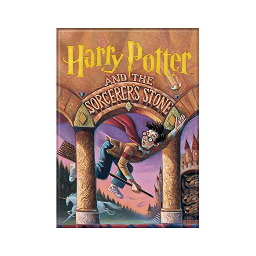 Ata-Boy Harry Potter Sorcerer's Stone Book Cover Magnet