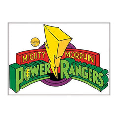Ata-Boy Mighty Morphin Power Rangers Logo Magnet - Radar Toys