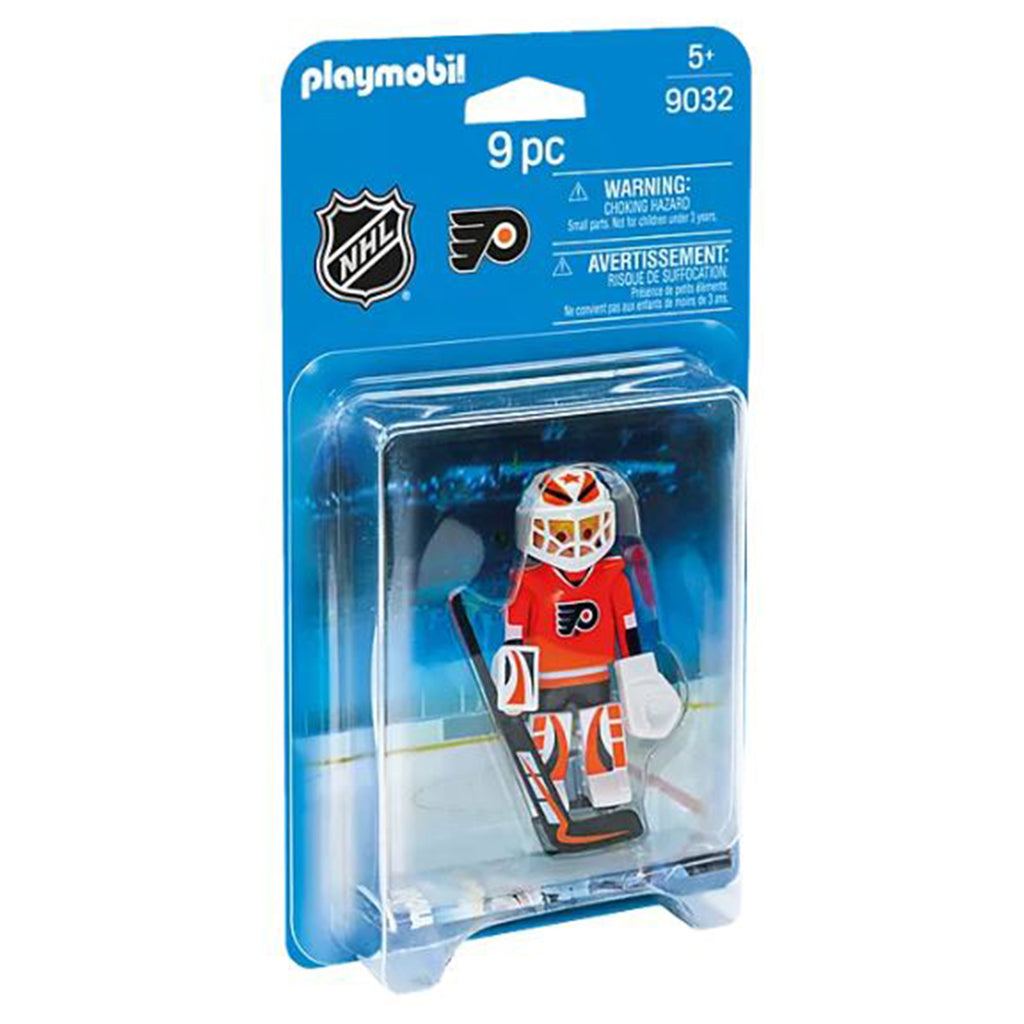 Playmobil NHL Philadelphia Flyers Goalie Building Set 9032