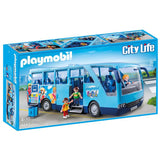 Playmobil City Life FunPark Bus Building Set 9117 - Radar Toys