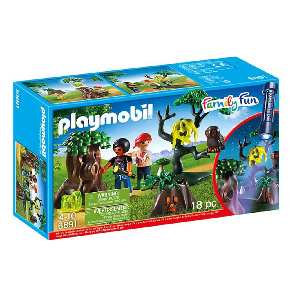 Playmobil Summer Fun Night Walk Building Set 6891 - Radar Toys