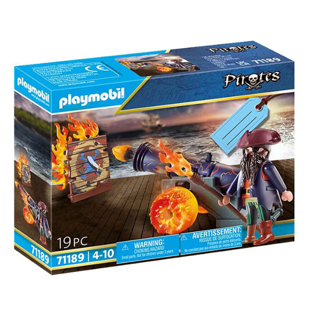 Playmobil Pirate With Cannon Gift Set 71189 - Radar Toys