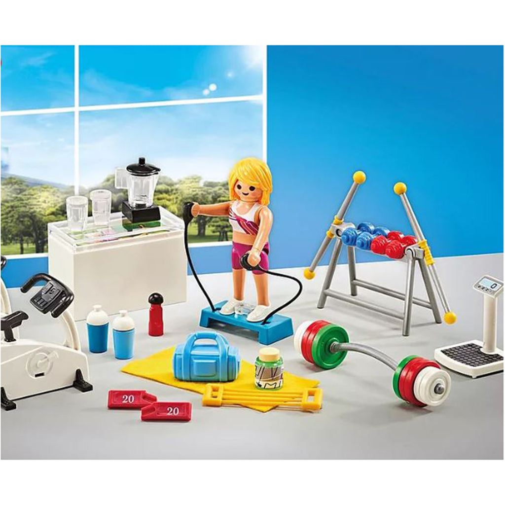 Playmobil Fitness Studio Building Set 9867 - Radar Toys
