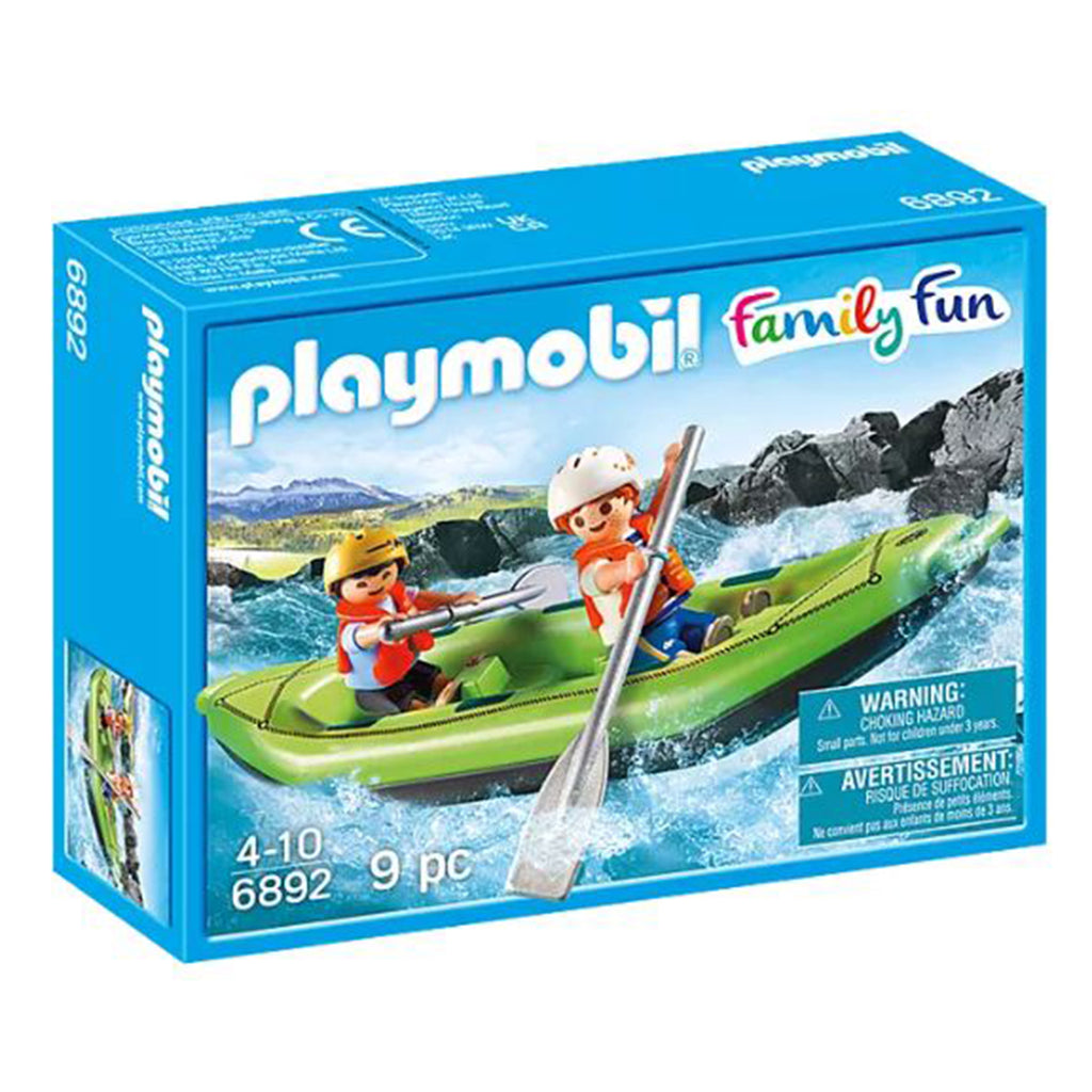 Playmobil Summer Fun Whitewater Rafters Building Set 6892 - Radar Toys