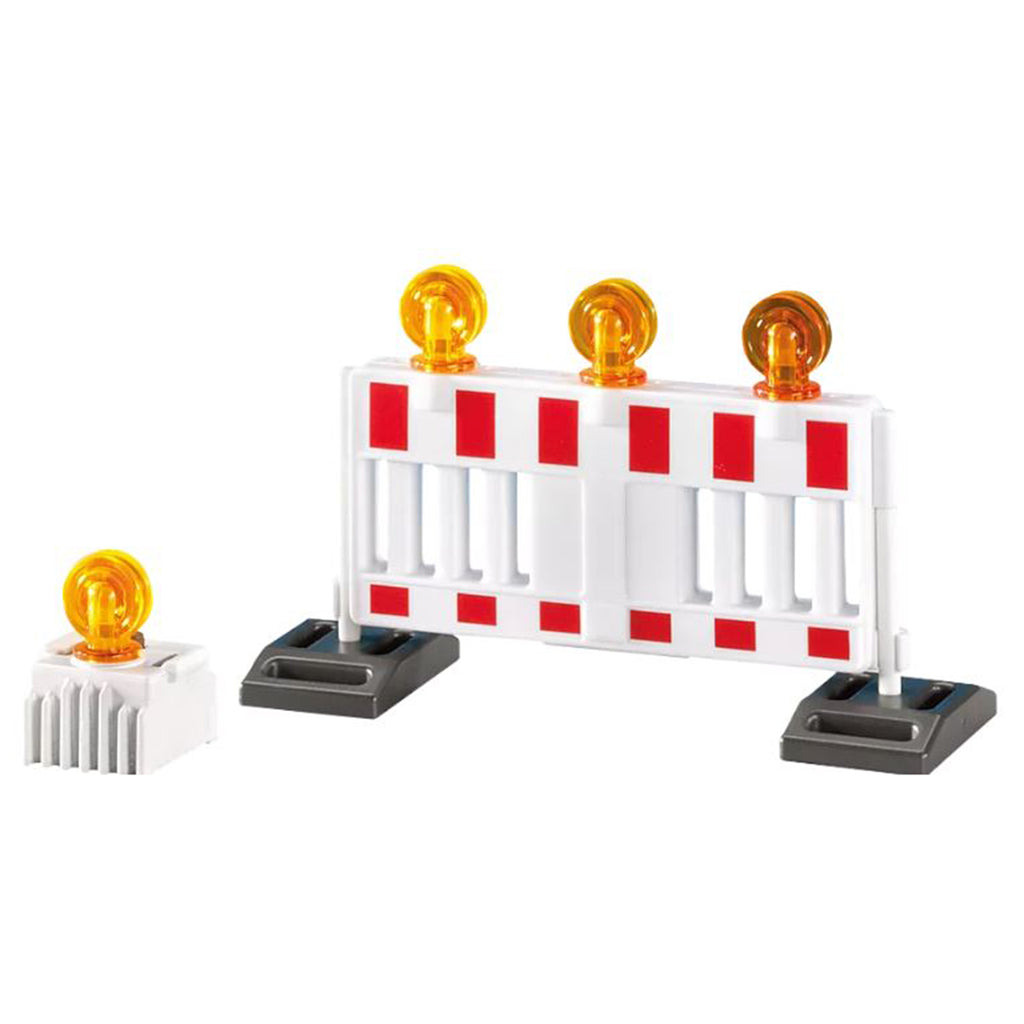 Playmobil Barricade With Warning Light Building Set 7453