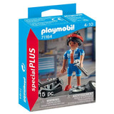 Playmobil Special Plus Mechanic Building Set 71164 - Radar Toys