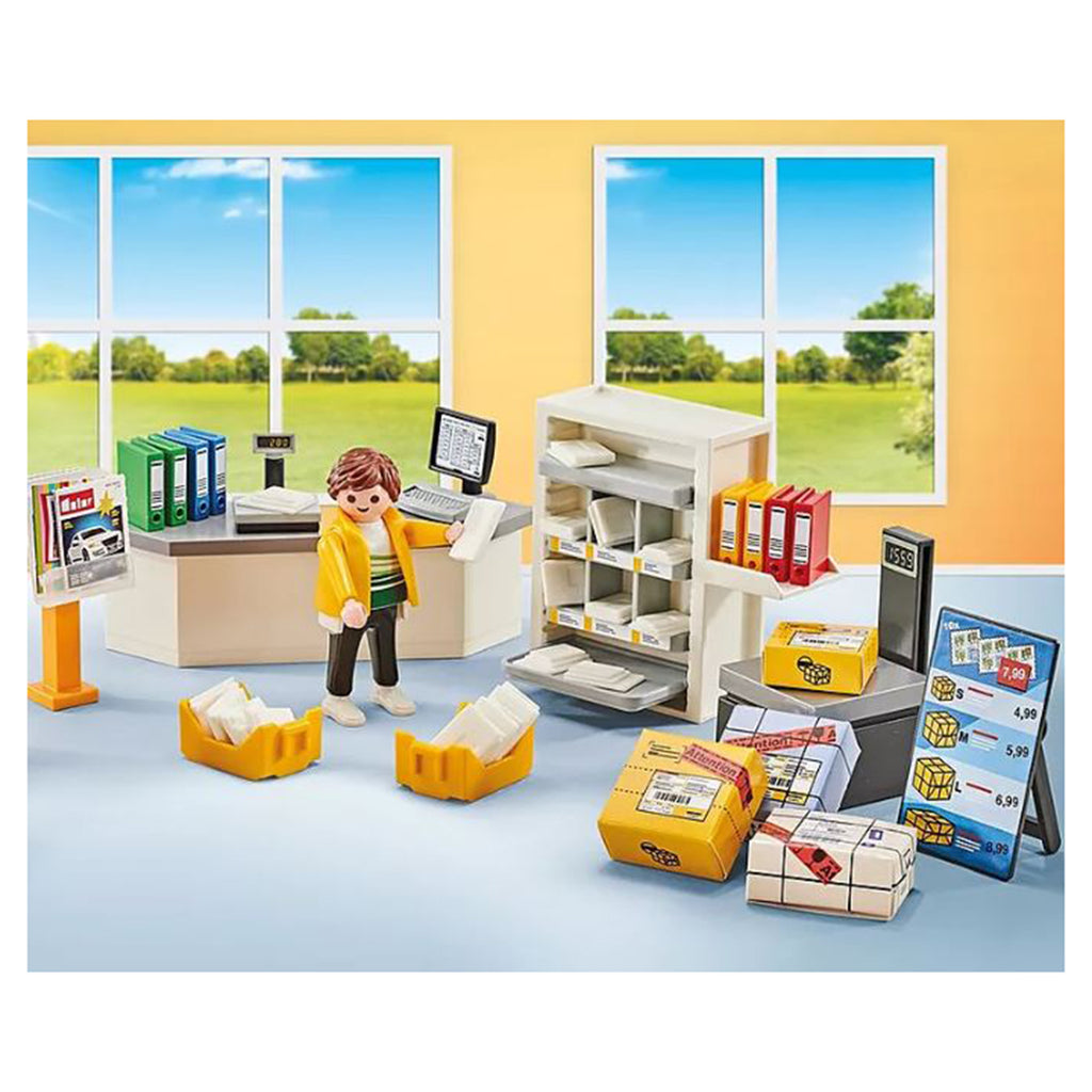 Playmobil Postal Office Building Set 9859 - Radar Toys
