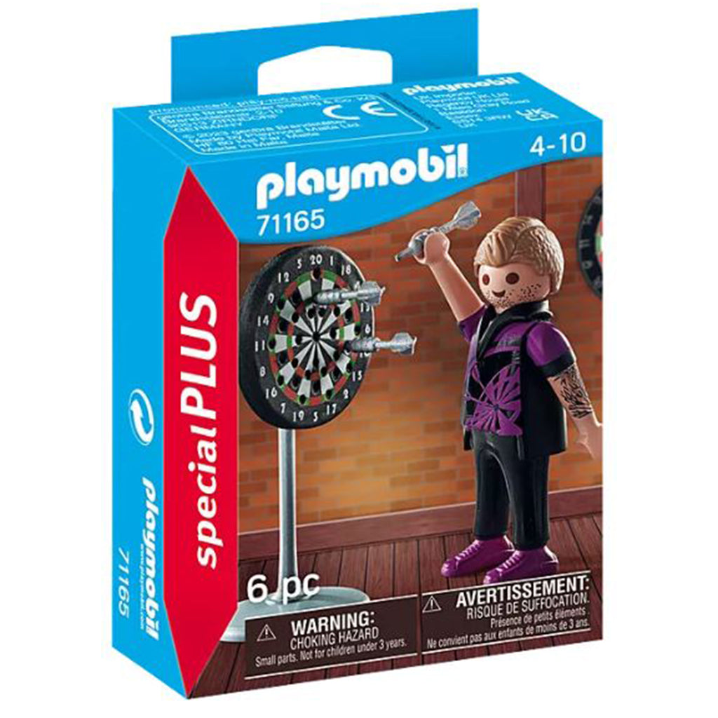 Playmobil Special Plus Darts Player Building Set 71165