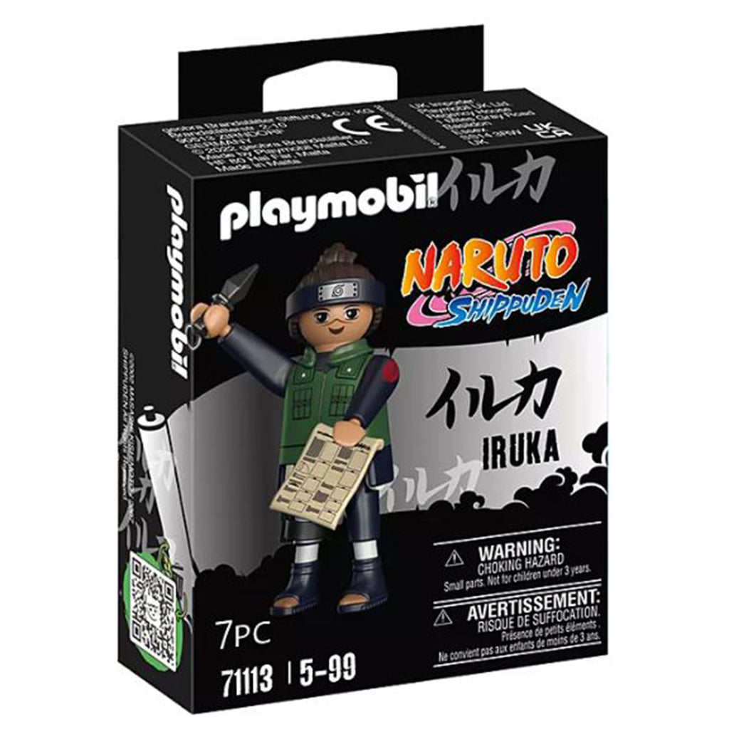 Playmobil Naruto Shippuden Iruka Building Set 71113