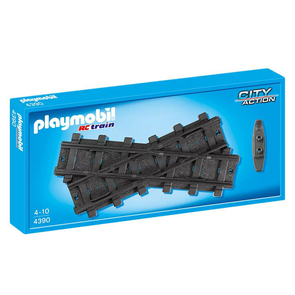 Playmobil Cross Over Tracks Building Set 4390 - Radar Toys