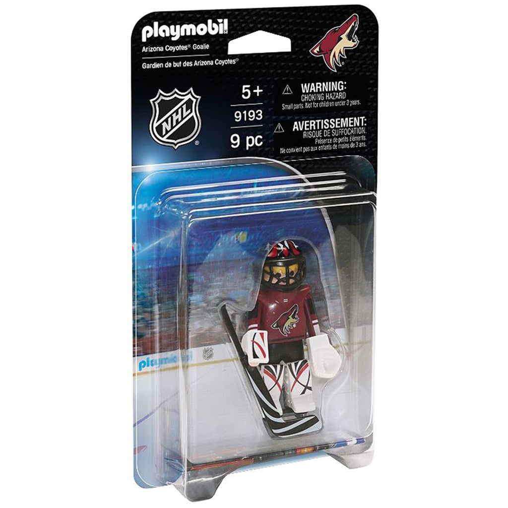 Playmobil NHL Arizona Coyotes Goalie Building Set 9193