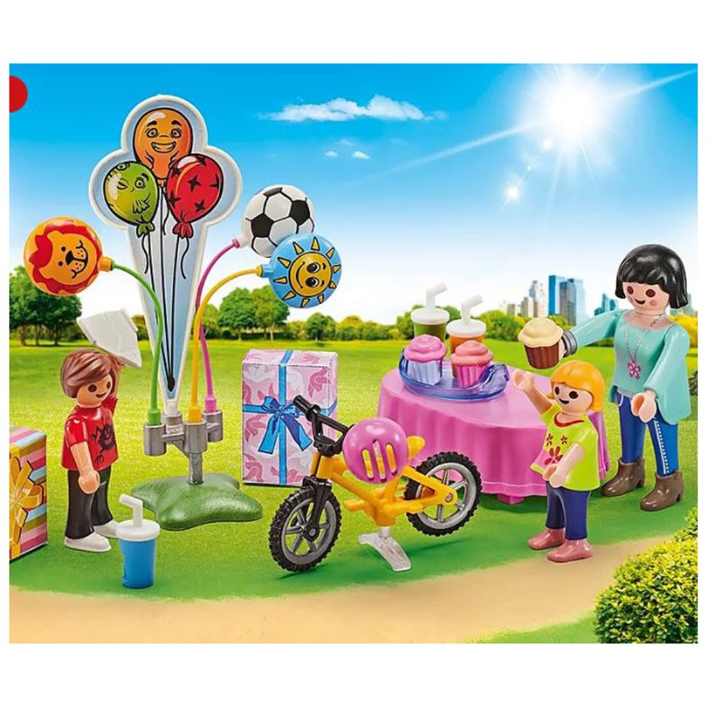 Playmobil Children's Birthday Building Set 9865 - Radar Toys