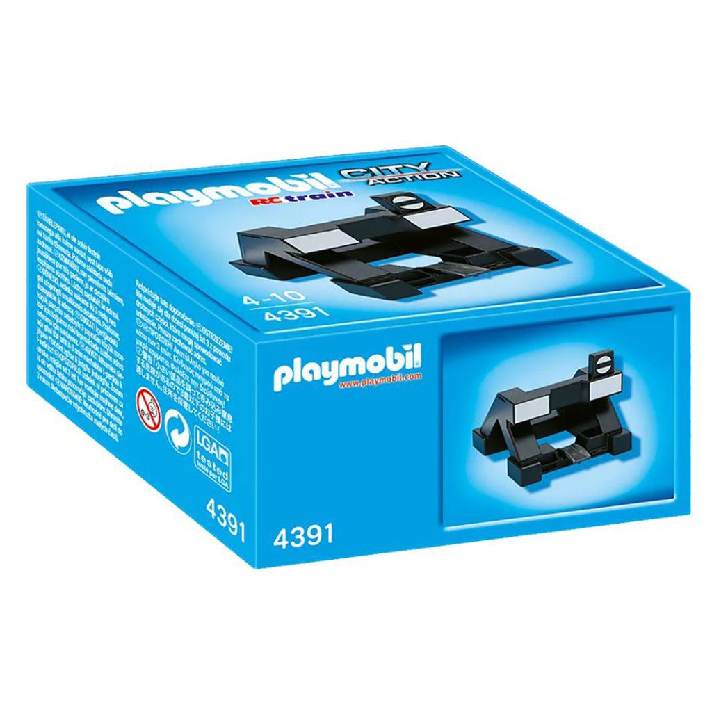 Playmobil City Action RC Train Bumper Stop Building Set 4391
